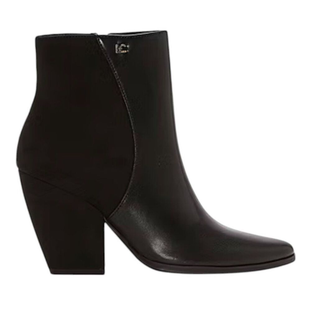 Liz Claiborne Women's Utopia Black‎ Block Heel Booties Size 10M - Picture 5 of 14